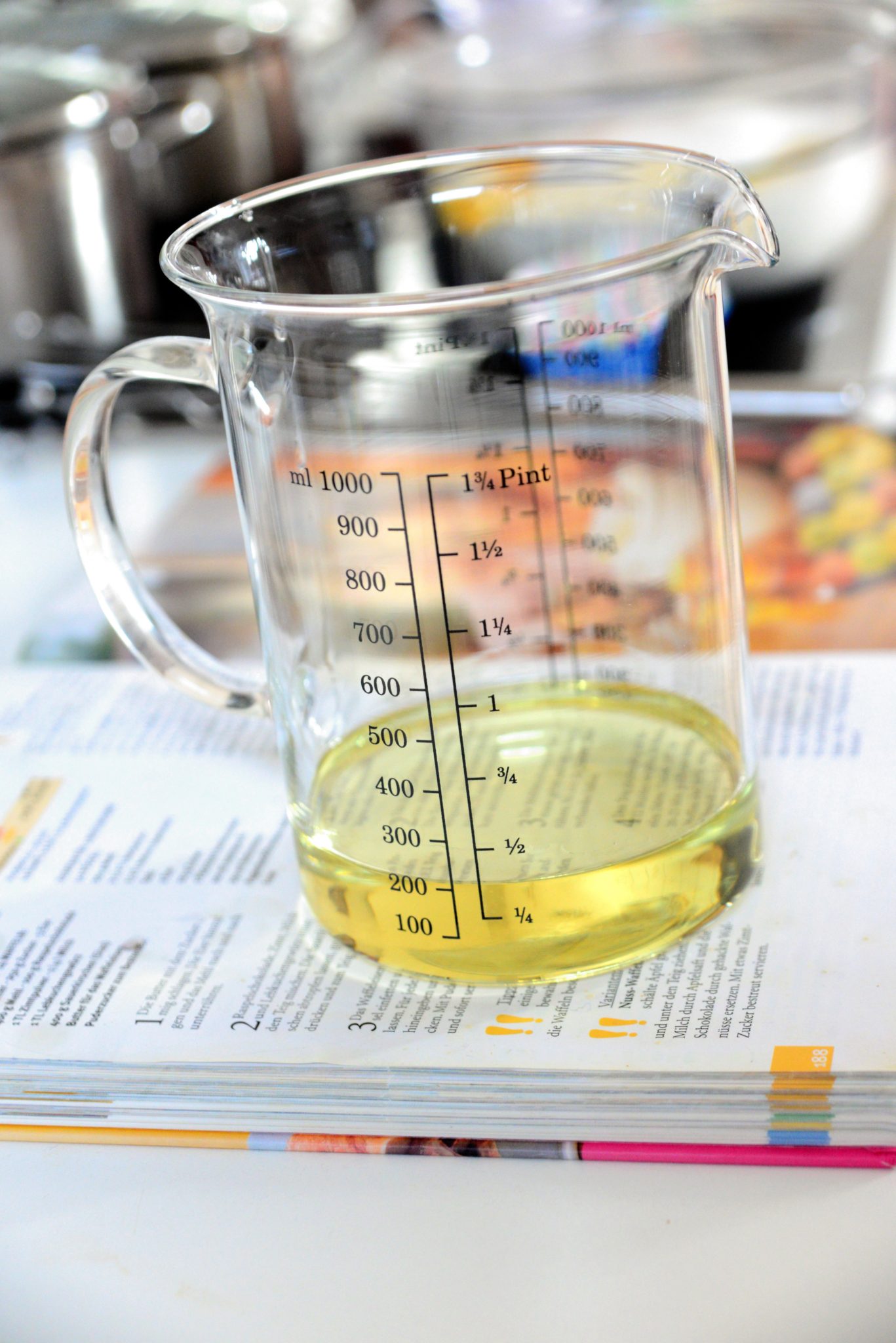 Cup oil grams 1 in How many