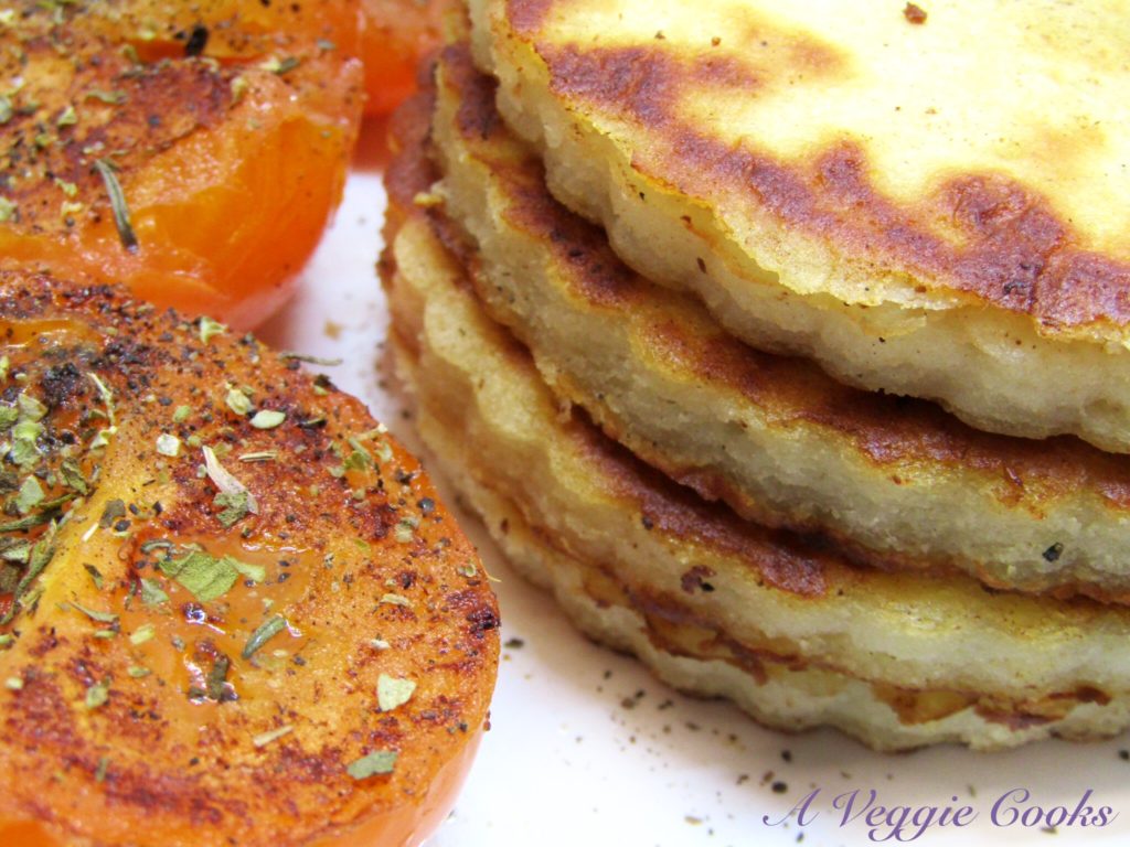 Vegan Irish Potato Bread A Veggie Cooks