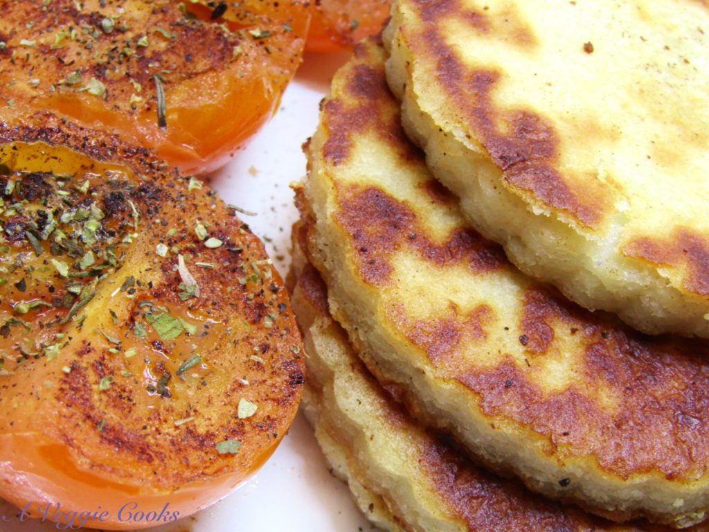 Vegan Irish Potato Bread A Veggie Cooks