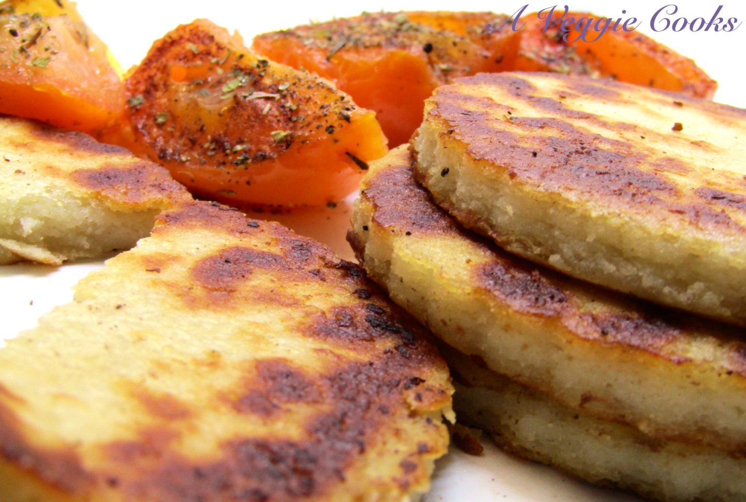 Vegan Breakfast Cake - A Veggie Cooks