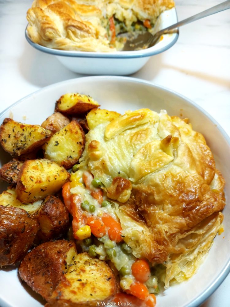 Vegan Vegetable Pie A Veggie Cooks