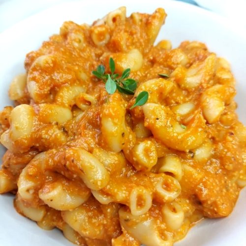 Roast Vegetable Pasta Sauce A Veggie Cooks