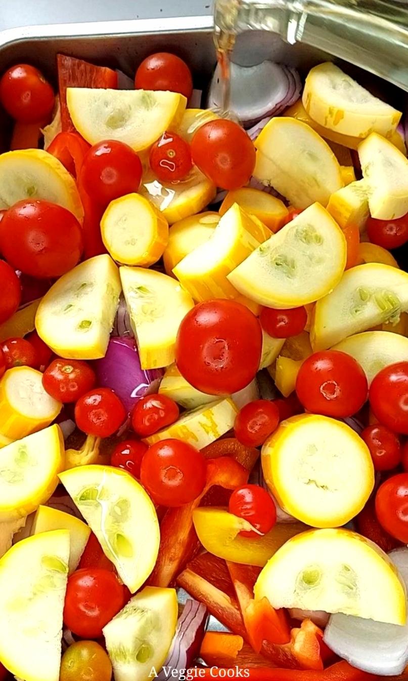 Roast Vegetable Pasta Sauce A Veggie Cooks