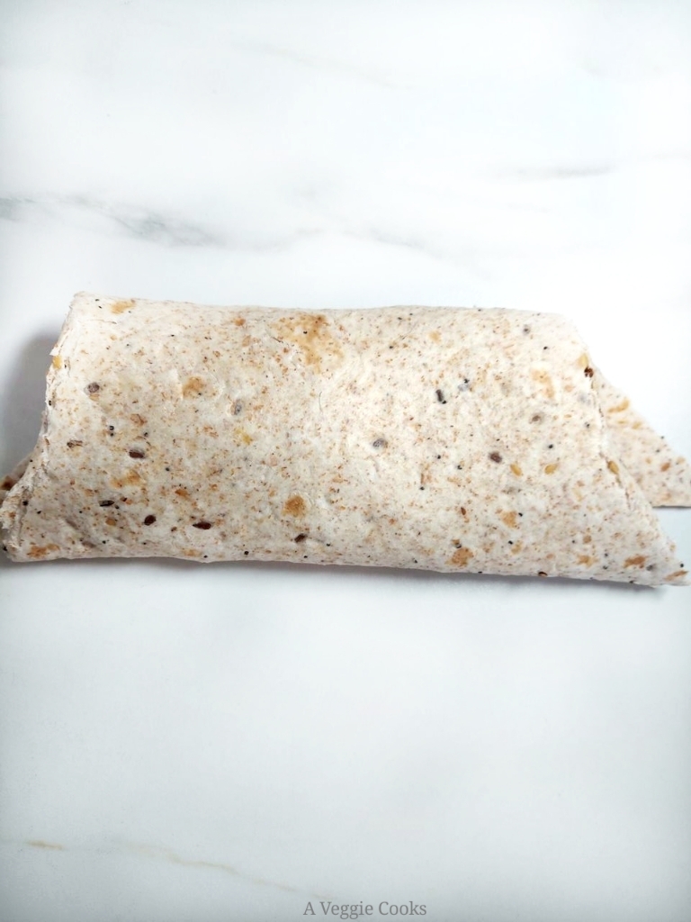 Vegan Mexican Wraps - A Veggie Cooks