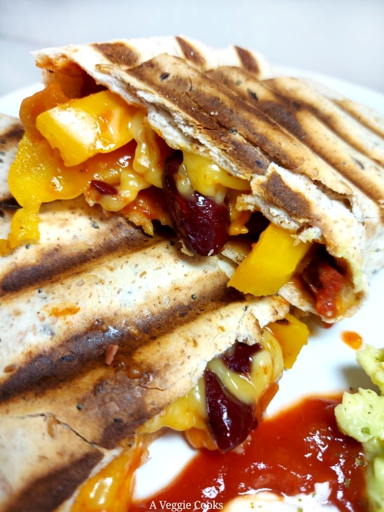 Vegan Mexican Wraps A Veggie Cooks