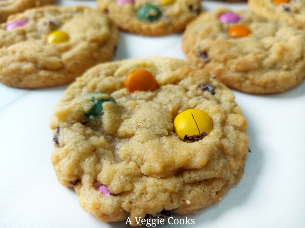 Vegan Rainbow Cookies A Veggie Cooks